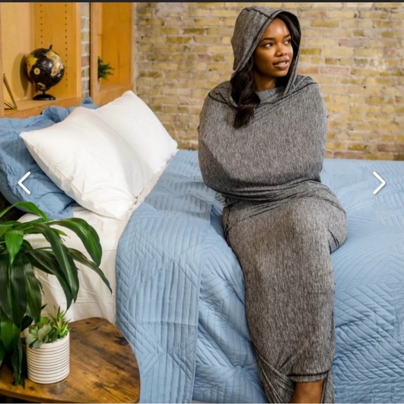 Hug Sleep Grey Sleep Pod Sz Large